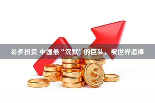 易多投资 中国最“沉默”的巨头，被世界追捧