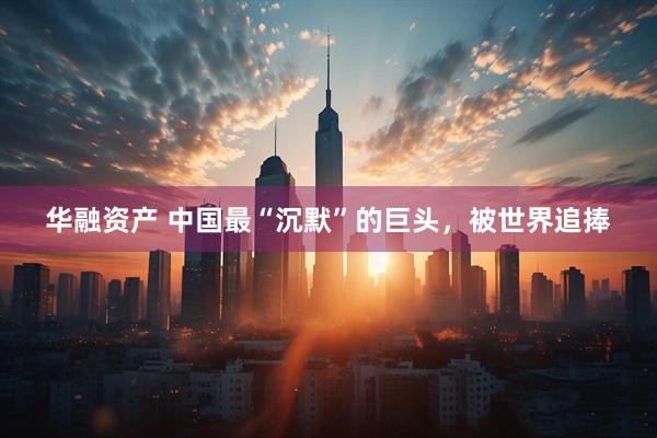 华融资产 中国最“沉默”的巨头，被世界追捧