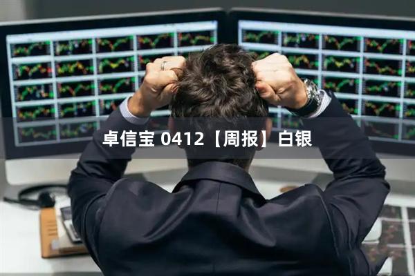 卓信宝 0412【周报】白银