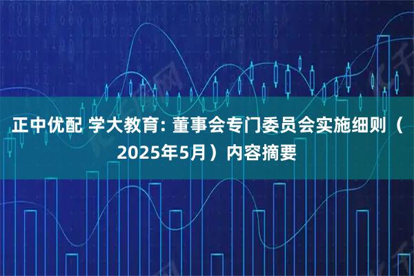 正中优配 学大教育: 董事会专门委员会实施细则（2025年5月）内容摘要