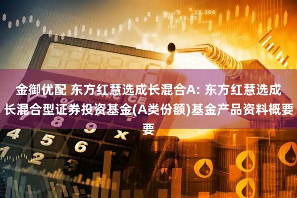 金御优配 东方红慧选成长混合A: 东方红慧选成长混合型证券投资基金(A类份额)基金产品资料概要