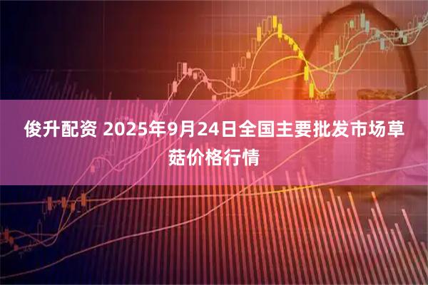 俊升配资 2025年9月24日全国主要批发市场草菇价格行情