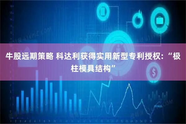 牛股远期策略 科达利获得实用新型专利授权: “极柱模具结构”