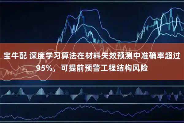 宝牛配 深度学习算法在材料失效预测中准确率超过95%，可提前预警工程结构风险