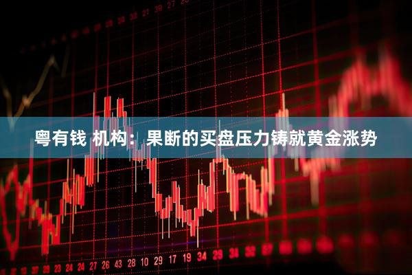 粤有钱 机构：果断的买盘压力铸就黄金涨势
