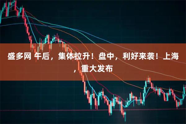 盛多网 午后，集体拉升！盘中，利好来袭！上海，重大发布